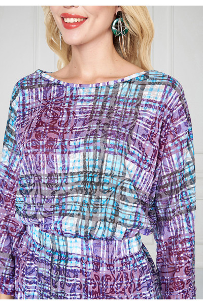 ПЛАТЬЕ ЛИРИНА (ВАЙЛЕТ БЛУ) ПЛАТЬЕ ЛИРИНА (ВАЙЛЕТ БЛУ)