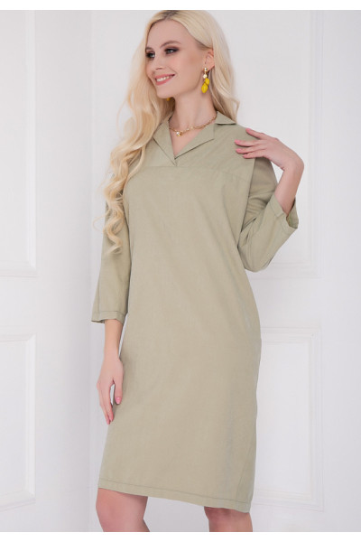 ПЛАТЬЕ ТИНАКО (ОЛИВА)
