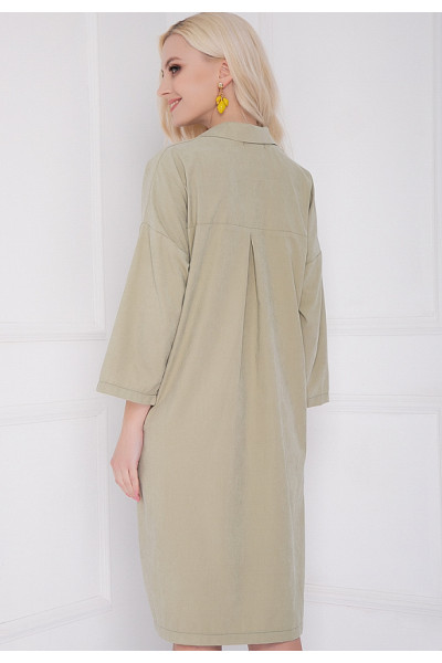 ПЛАТЬЕ ТИНАКО (ОЛИВА)