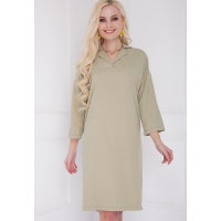 ПЛАТЬЕ ТИНАКО (ОЛИВА)