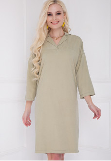 ПЛАТЬЕ ТИНАКО (ОЛИВА)