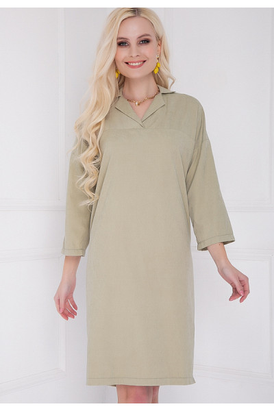 ПЛАТЬЕ ТИНАКО (ОЛИВА)