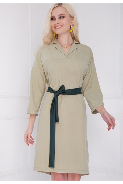 ПЛАТЬЕ ТИНАКО (ОЛИВА)