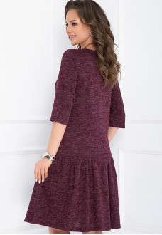 ПЛАТЬЕ МОДЭЛЬЯНИ (БОРДО)