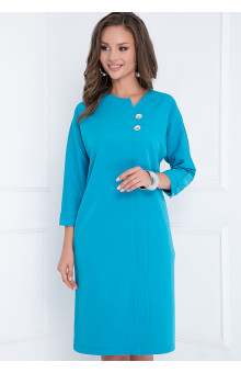 ПЛАТЬЕ КАМЕРАНО (БИРЮЗА)