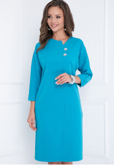 ПЛАТЬЕ КАМЕРАНО (БИРЮЗА)