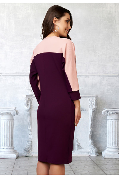 ПЛАТЬЕ ФЕЛИСА (РОУЗ, ПУРПУР)