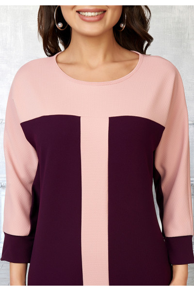 ПЛАТЬЕ ФЕЛИСА (РОУЗ, ПУРПУР)