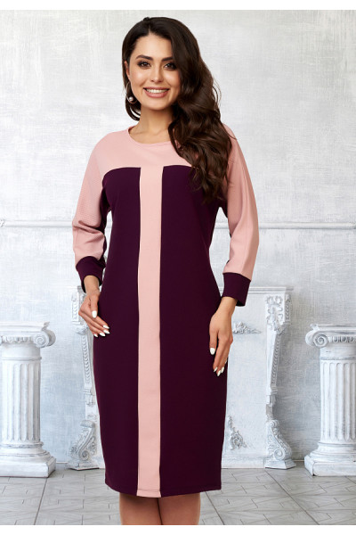 ПЛАТЬЕ ФЕЛИСА (РОУЗ, ПУРПУР)