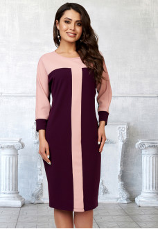 ПЛАТЬЕ ФЕЛИСА (РОУЗ, ПУРПУР)