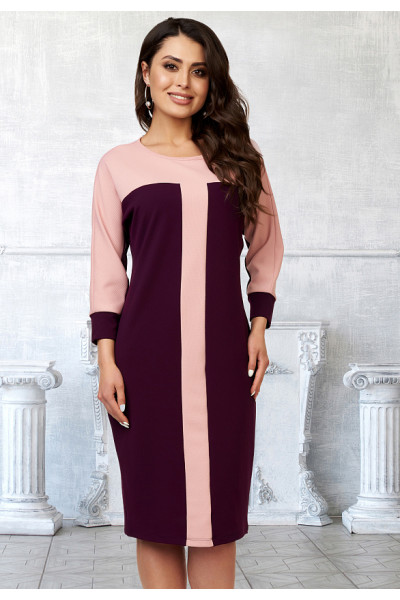 ПЛАТЬЕ ФЕЛИСА (РОУЗ, ПУРПУР)