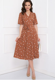 ПЛАТЬЕ МАЯНО (БРАУН)