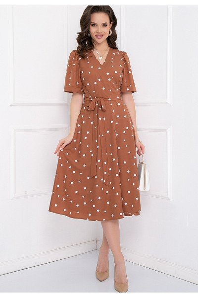 ПЛАТЬЕ МАЯНО (БРАУН)