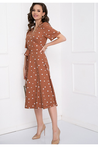 ПЛАТЬЕ МАЯНО (БРАУН)