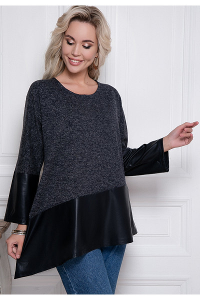 БЛУЗКА СОРИЗО (ДАРК БЛУ)