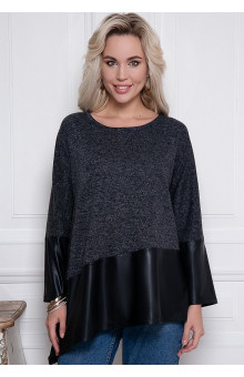 БЛУЗКА СОРИЗО (ДАРК БЛУ)