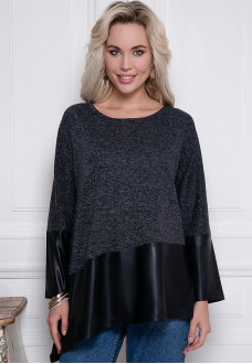 БЛУЗКА СОРИЗО (ДАРК БЛУ)