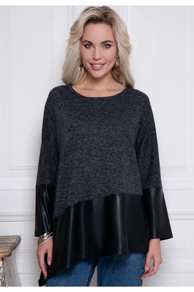 БЛУЗКА СОРИЗО (ДАРК БЛУ)