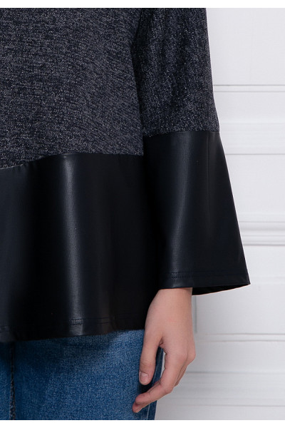 БЛУЗКА СОРИЗО (ДАРК БЛУ)