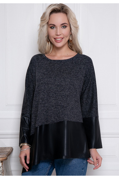 БЛУЗКА СОРИЗО (ДАРК БЛУ)