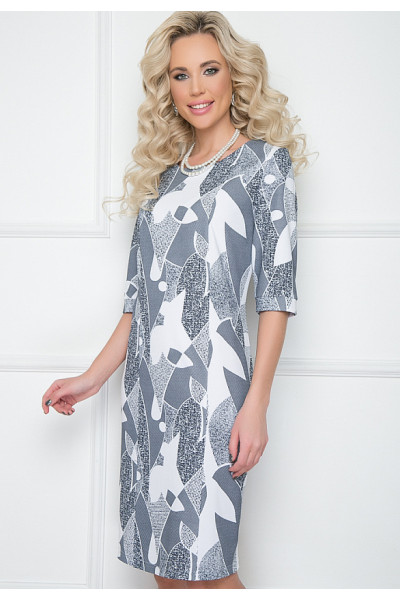 ПЛАТЬЕ ЭМАНО (ВАЙТ) ПЛАТЬЕ ЭМАНО (ВАЙТ)