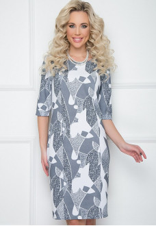 ПЛАТЬЕ ЭМАНО (ВАЙТ)