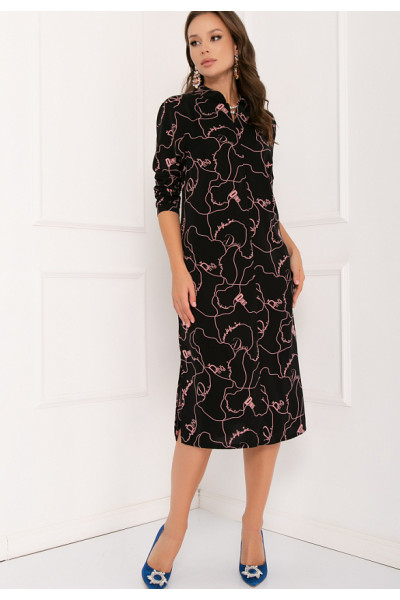 ПЛАТЬЕ МЕРАНИО (ЛЭТТЕРА)