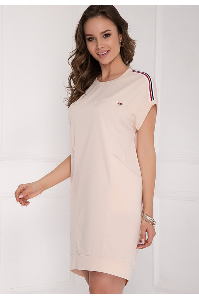 ПЛАТЬЕ МАДЖЕРО (БЕЙЖ) ПЛАТЬЕ МАДЖЕРО (БЕЙЖ)