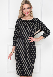 ПЛАТЬЕ ЛОРИ (БЛЭК)