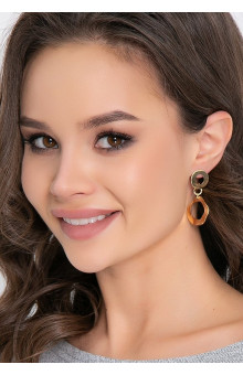 СЕРЬГИ АКАТЕ (ГОЛД)