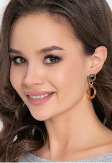 СЕРЬГИ АКАТЕ (ГОЛД)