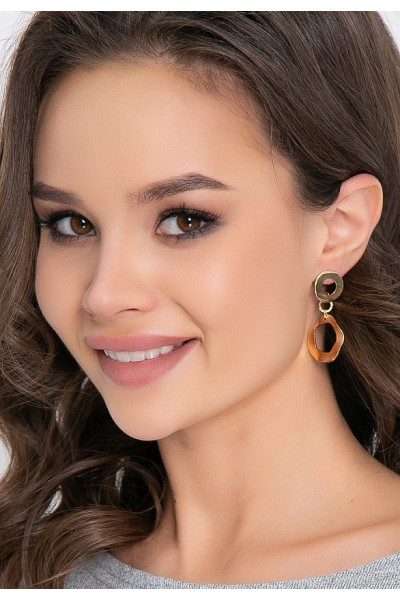 СЕРЬГИ АКАТЕ (ГОЛД)