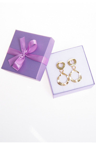 СЕРЬГИ АКАТЕ (ГОЛД)