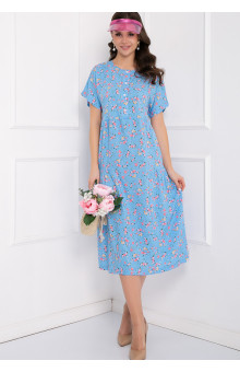 ПЛАТЬЕ ЛАНТАНИ (ЛАЙТ БЛУ)