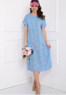 ПЛАТЬЕ ЛАНТАНИ (ЛАЙТ БЛУ)