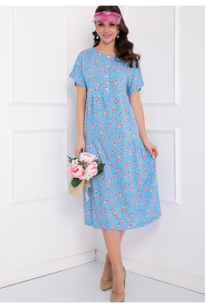 ПЛАТЬЕ ЛАНТАНИ (ЛАЙТ БЛУ)