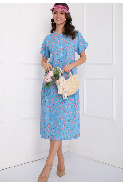 ПЛАТЬЕ ЛАНТАНИ (ЛАЙТ БЛУ)