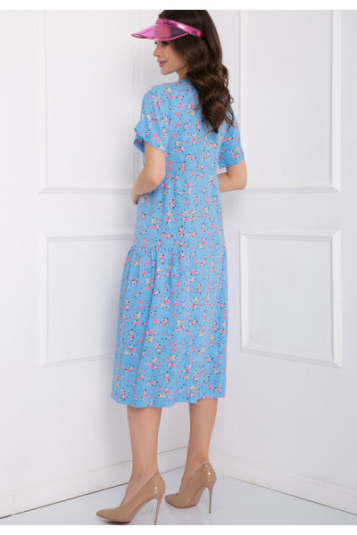 ПЛАТЬЕ ЛАНТАНИ (ЛАЙТ БЛУ)