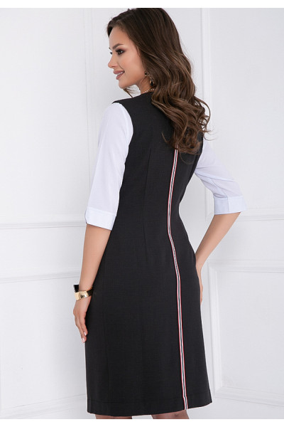 ПЛАТЬЕ ВАРЬЯНА (ГРАФИТ) ПЛАТЬЕ ВАРЬЯНА (ГРАФИТ)