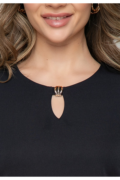 ПЛАТЬЕ ЧИАРО (ДАРК БЛУ)