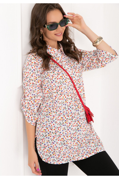 БЛУЗКА ВЕРЧЕЯ (ВАЙТ ФЛОВЕРС) БЛУЗКА ВЕРЧЕЯ (ВАЙТ ФЛОВЕРС)