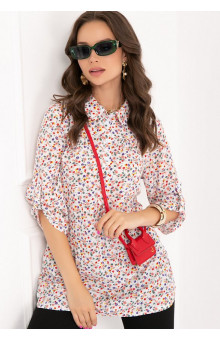 БЛУЗКА ВЕРЧЕЯ (ВАЙТ ФЛОВЕРС)