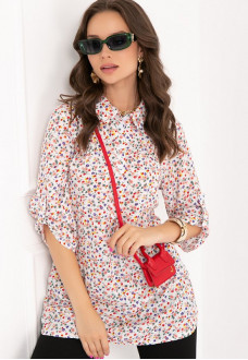 БЛУЗКА ВЕРЧЕЯ (ВАЙТ ФЛОВЕРС)