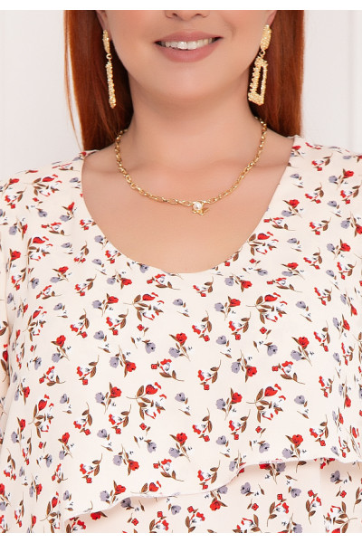 БЛУЗКА БИТТИ (БЭЙЖ)