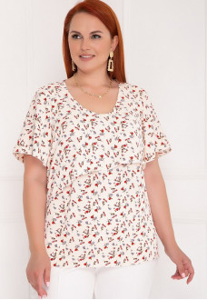 БЛУЗКА БИТТИ (БЭЙЖ)