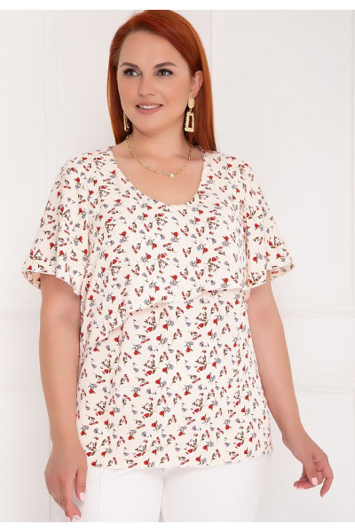 БЛУЗКА БИТТИ (БЭЙЖ)