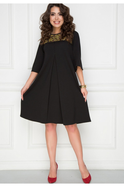 ПЛАТЬЕ КАТАРИНА (ШАЙН ГОЛД)