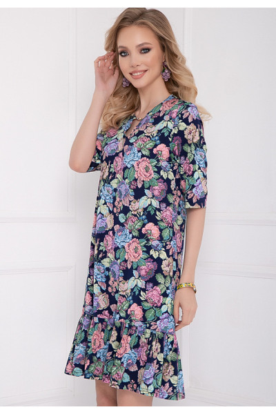 ПЛАТЬЕ РАГУСА (ФЛОВЕРС) ПЛАТЬЕ РАГУСА (ФЛОВЕРС)