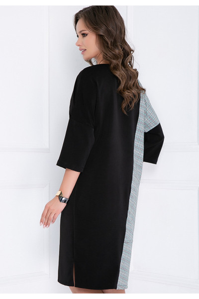 ПЛАТЬЕ ЛАТИЗАНА (БЛЭК ГРИН)