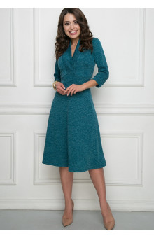 ПЛАТЬЕ РАВЕННА (БИРЮЗА)